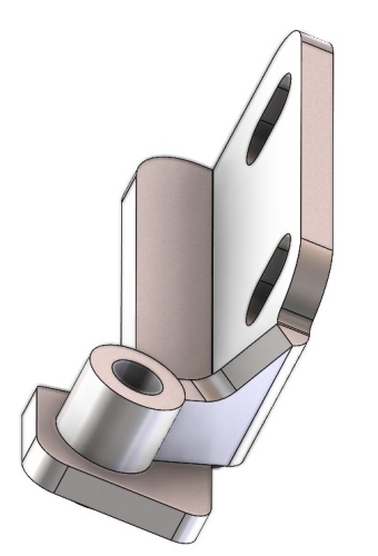 LPV Upper Hinge Bracket